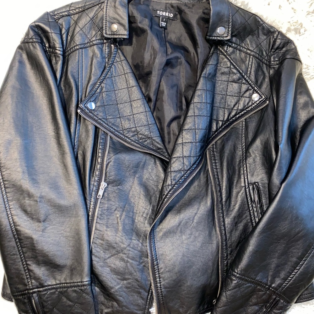 Torrid biker jacket!
